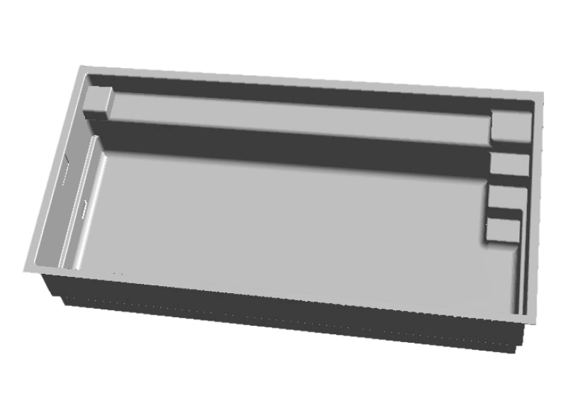 Alliance 17 Piscine La Rochelle Angelite Bassin En 3D