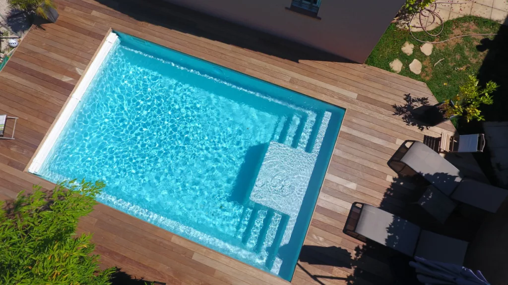 Alliance 17 Piscine La Rochelle Galaxite 6.6 Grise CoverIn G1 3 2