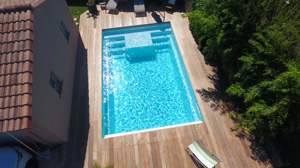 Alliance 17 Piscine La Rochelle Galaxite 6.6 Grise CoverIn G1 4 2