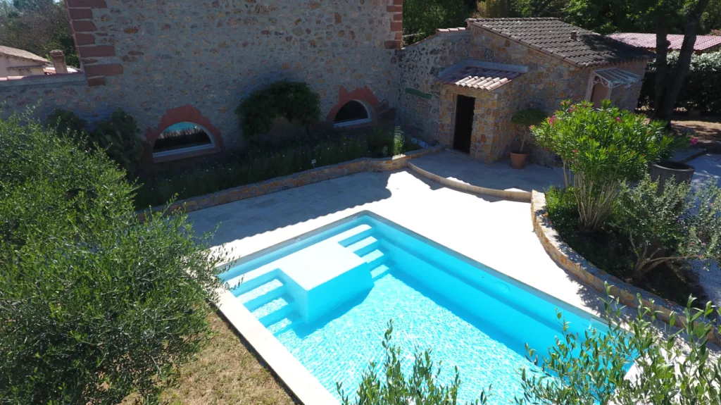 Alliance 17 Piscine La Rochelle Galaxite 6.6 Grise CoverIn G2 5