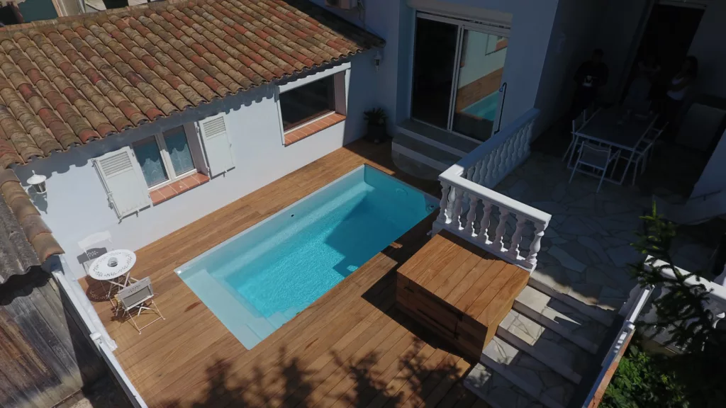 Alliance 17 Piscine La Rochelle Starlite Grise S3 4